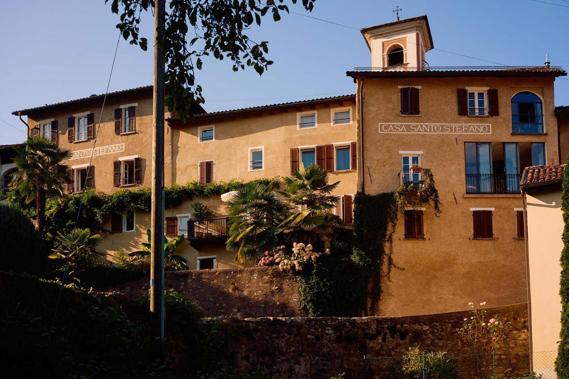 Albergo Casa Santo Stefano Miglieglia Exterior foto